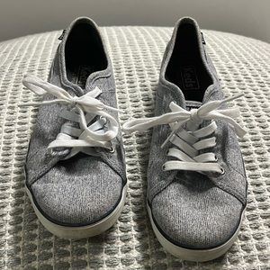 Keds 8 lace up blue grey